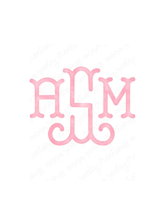 Monogram Initials