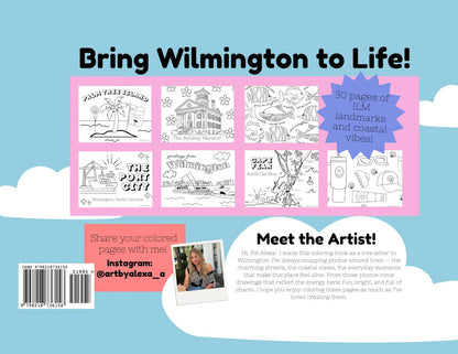 Wilmington Coloring Book