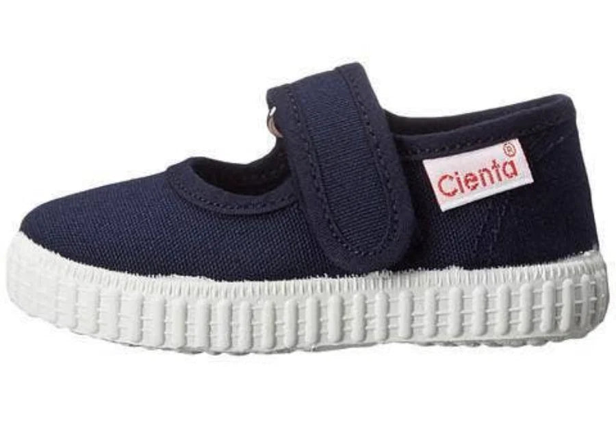 Cienta Mary Jane Navy Blue