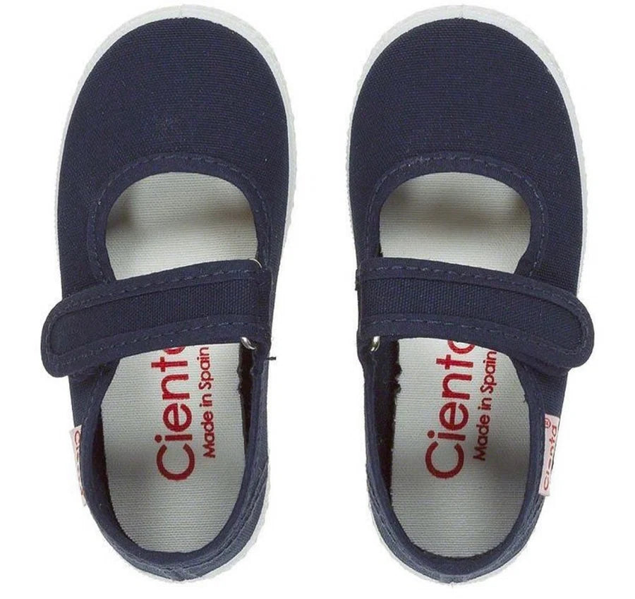 Cienta Mary Jane Navy Blue