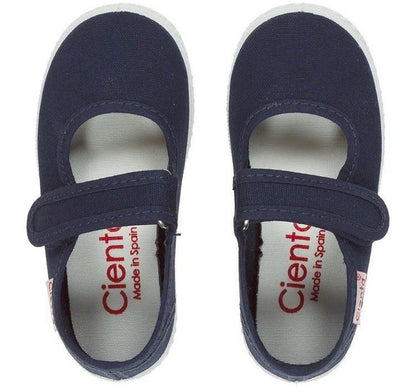 Cienta Mary Jane Navy Blue