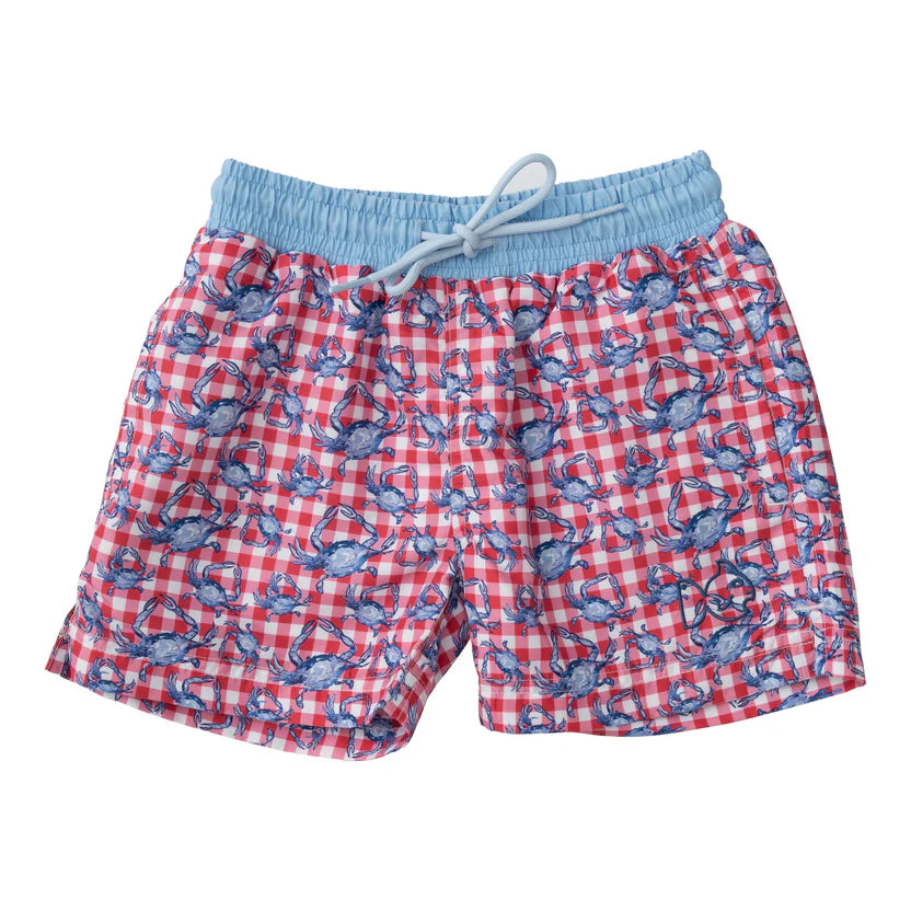Boys Crab Bathing Suit