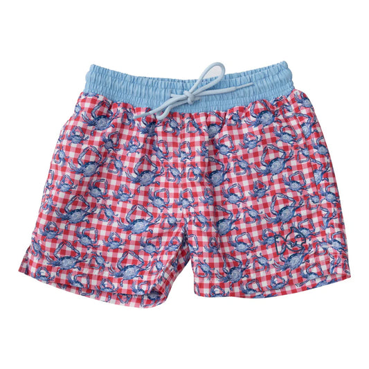 Boys Crab Bathing Suit