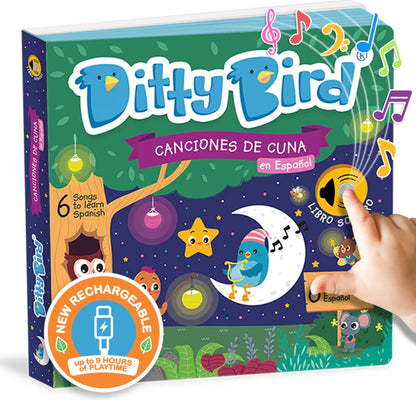 Ditty Bird Bedtime Songs in Spanish