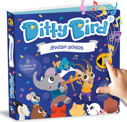 Ditty Bird Jewish Songs