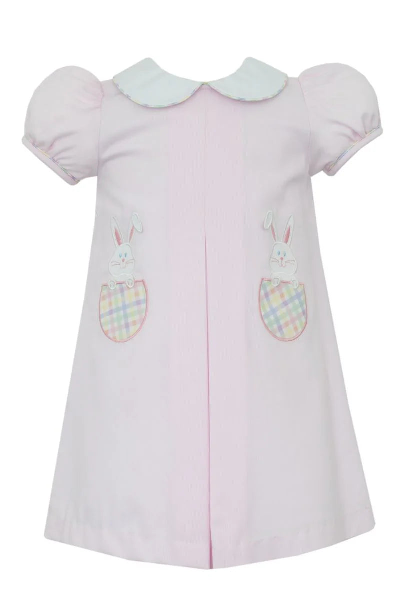 Bunny Pink A-Line Dress