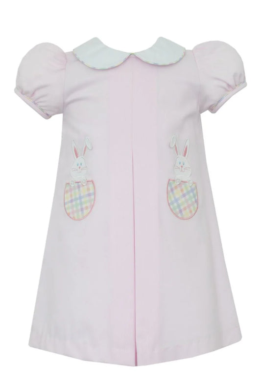 Bunny Pink A-Line Dress