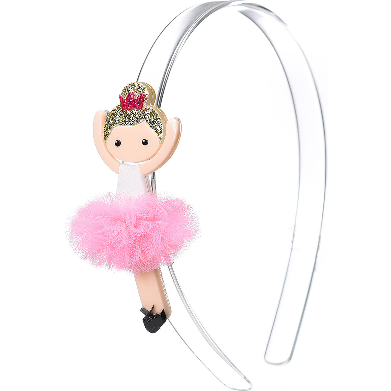 Ballerina Grace Pink Tutu Headband