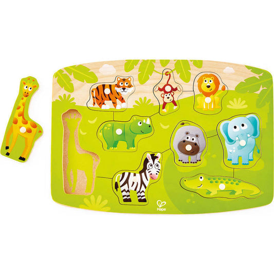 Jungle Peg Puzzle