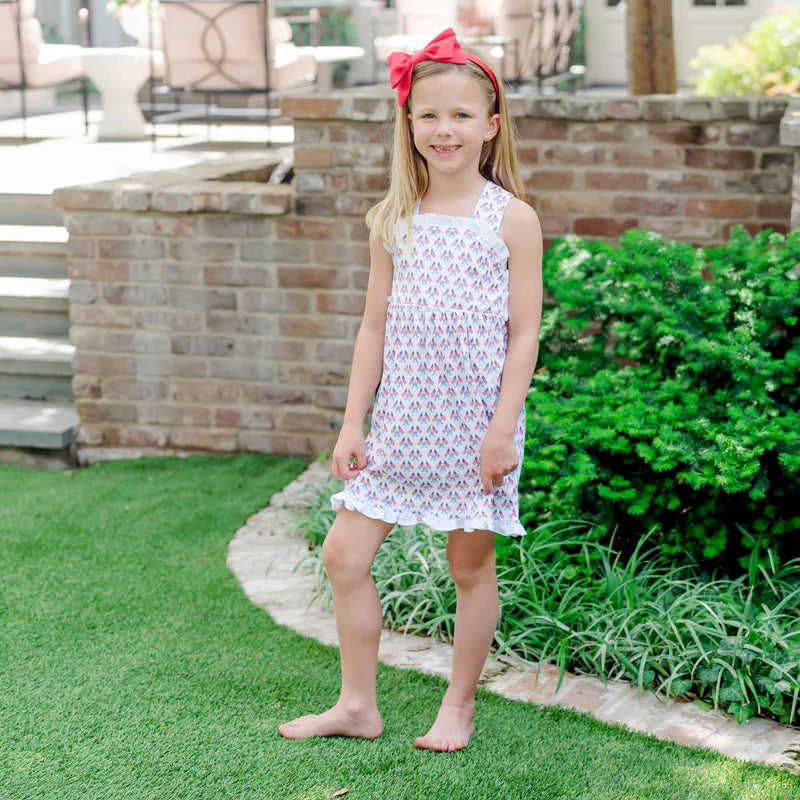 Eden Stars, Stripes & Bows Dress