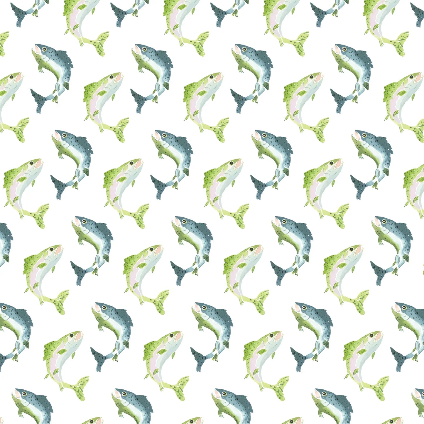 Parker Boys Zipper Pajama Jumping Trout