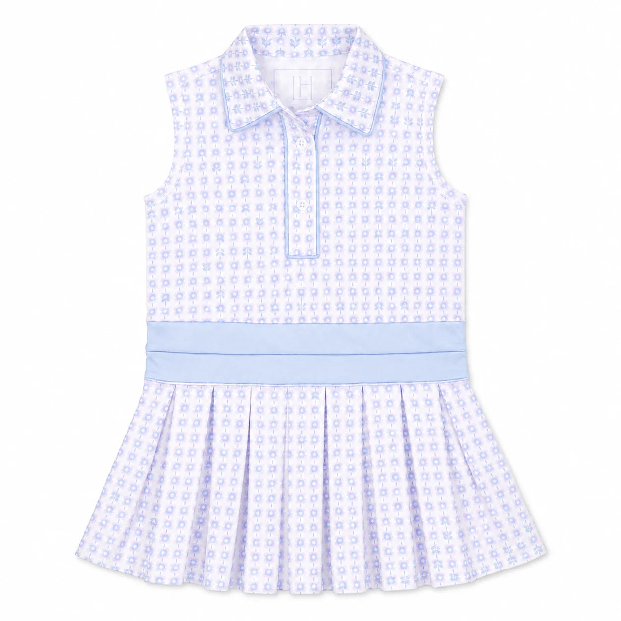 Harper Girls' Performance Dress & Shorts - Flower Power