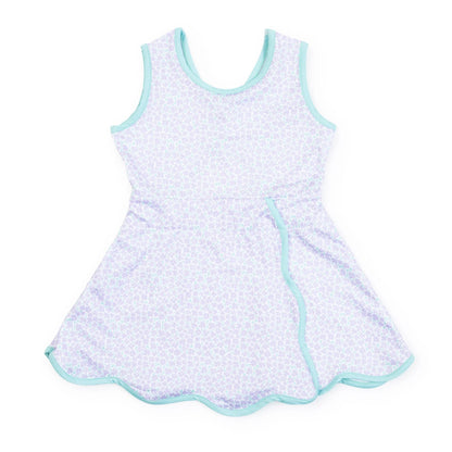 Taylor Girls' Performance Dress & Shorts - Petal Party