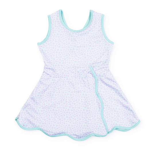 Taylor Girls' Performance Dress & Shorts - Petal Party