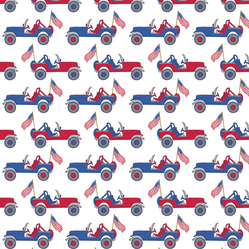 Benton Patriotic Jeeps Bubble