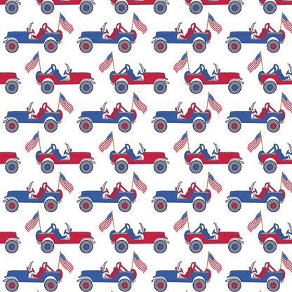 Benton Patriotic Jeeps Bubble