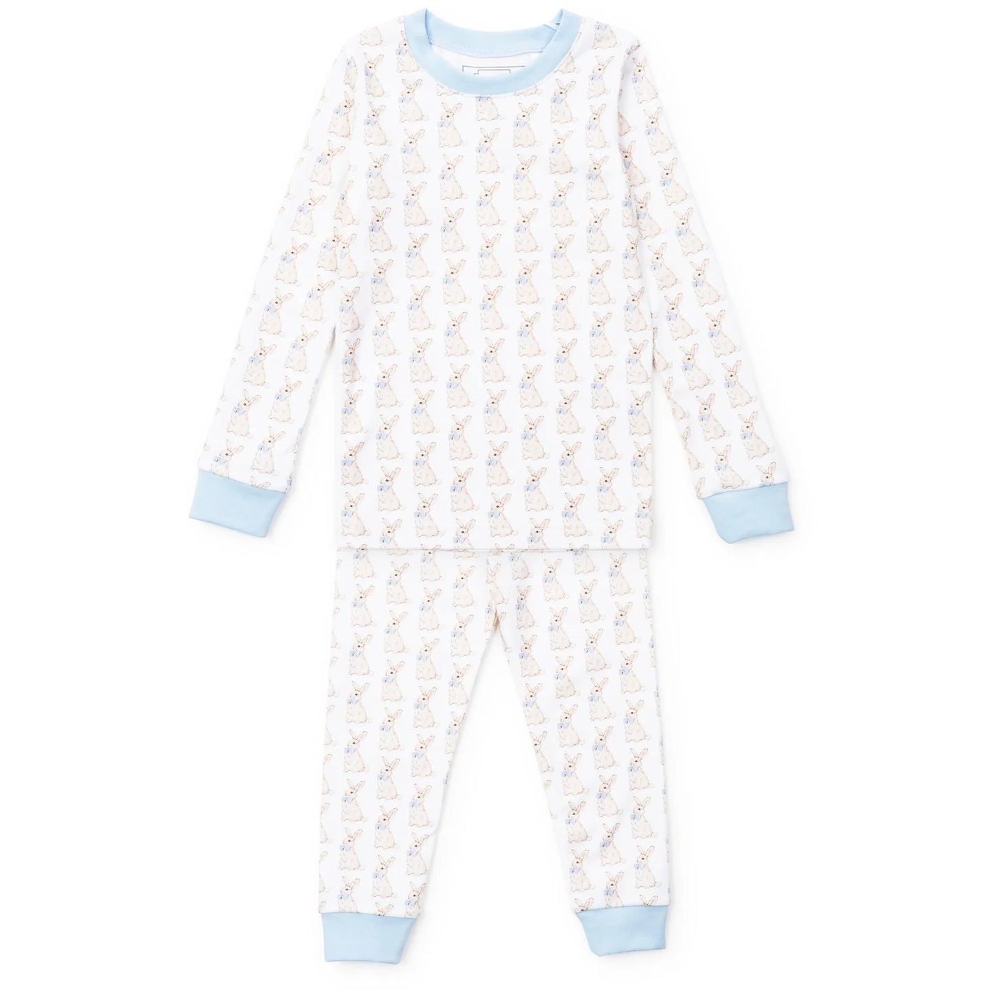 Grayson Boys Pajama Pant Set Bunny Blue