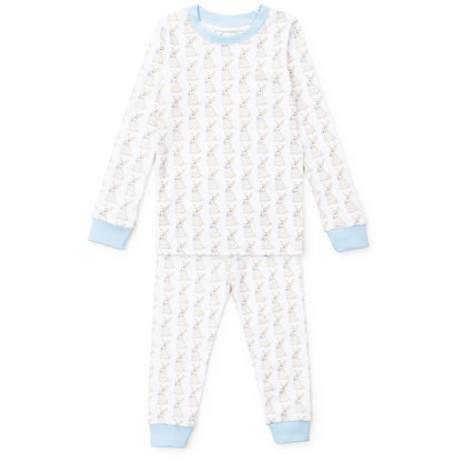 Grayson Boys Pajama Pant Set Bunny Blue