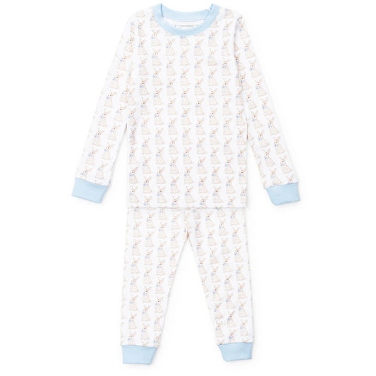 Grayson Boys Pajama Pant Set Bunny Blue