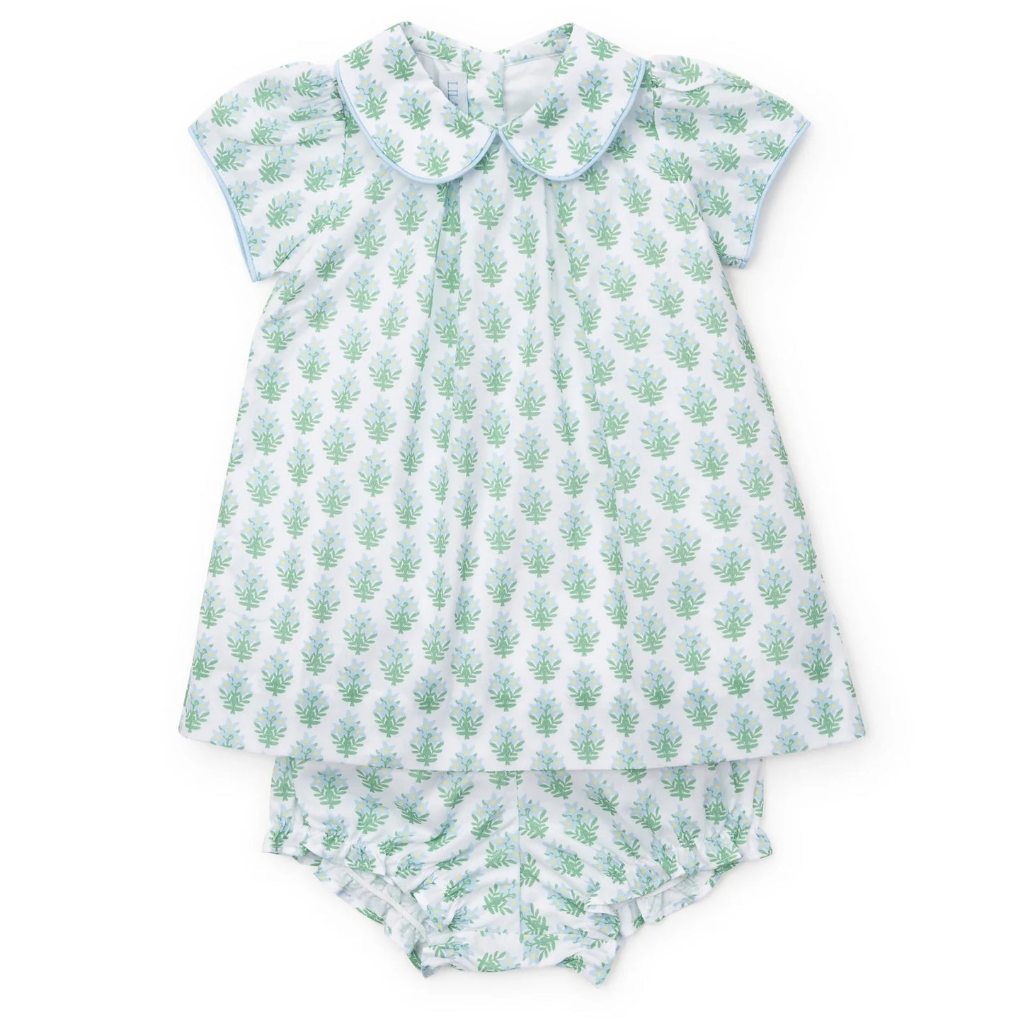 Kate Girls Woven Dress Primrose Proper