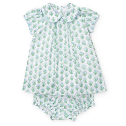 Kate Girls Woven Dress Primrose Proper