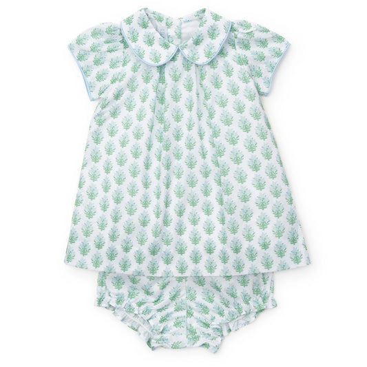Kate Girls Woven Dress Primrose Proper