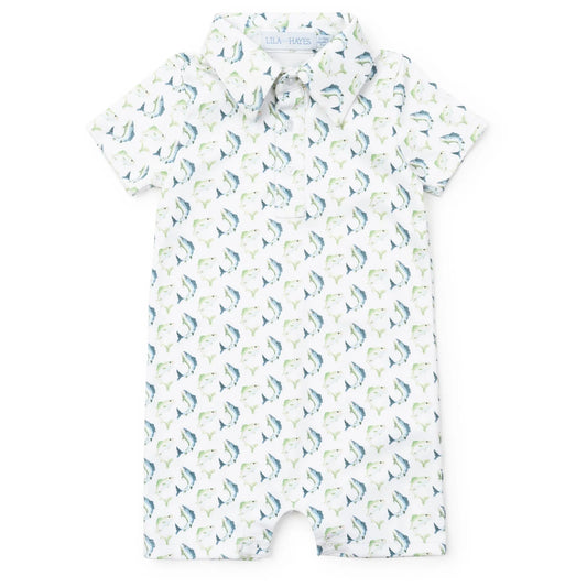 Tripp Boys Polo Shortall Jumping Trout