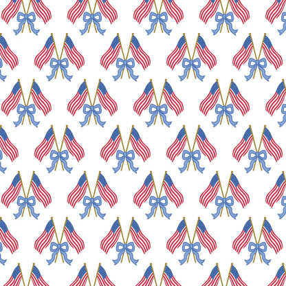 Eloise Stars, Stripes & Bows Bubble