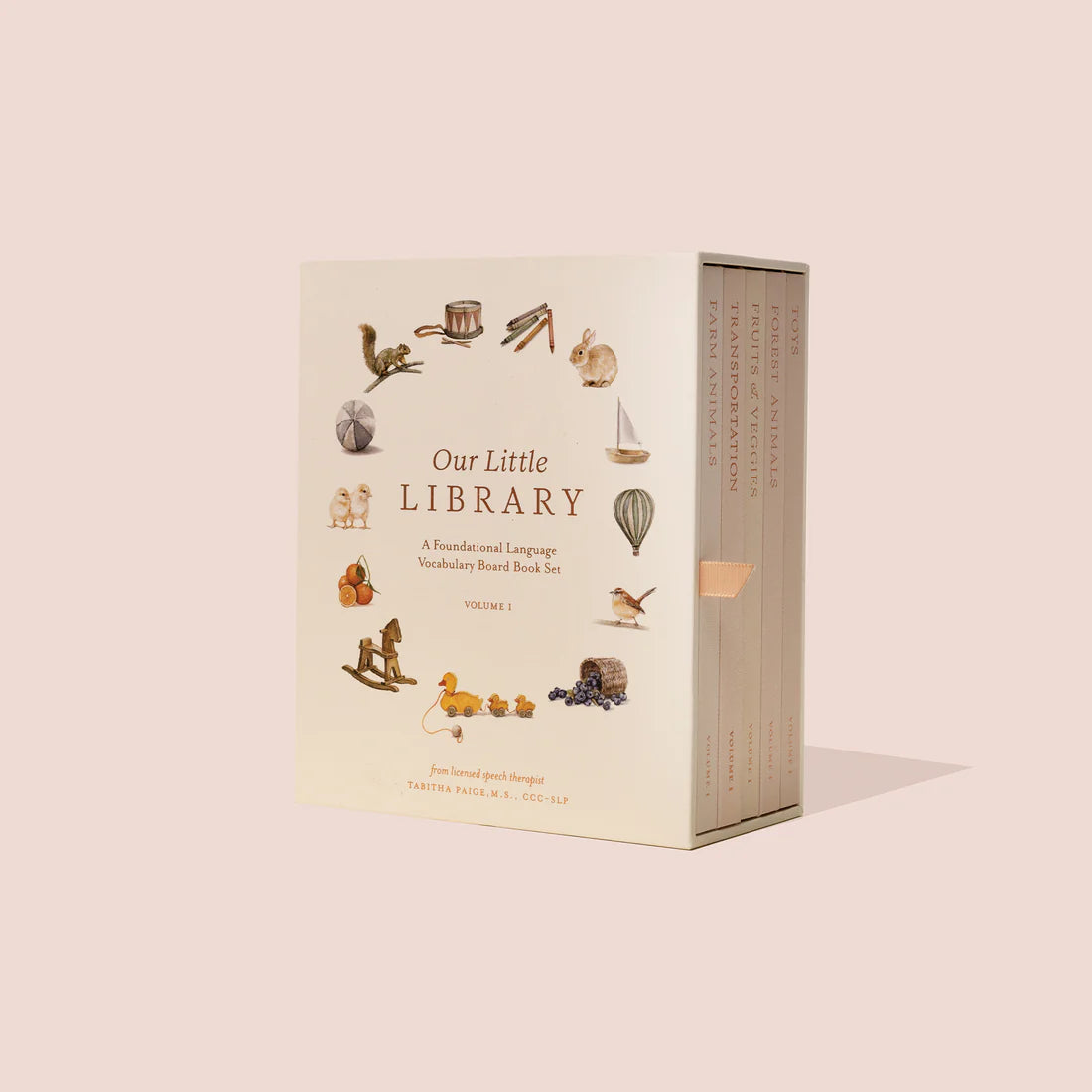 Our Little Library Board Books - Set of Five