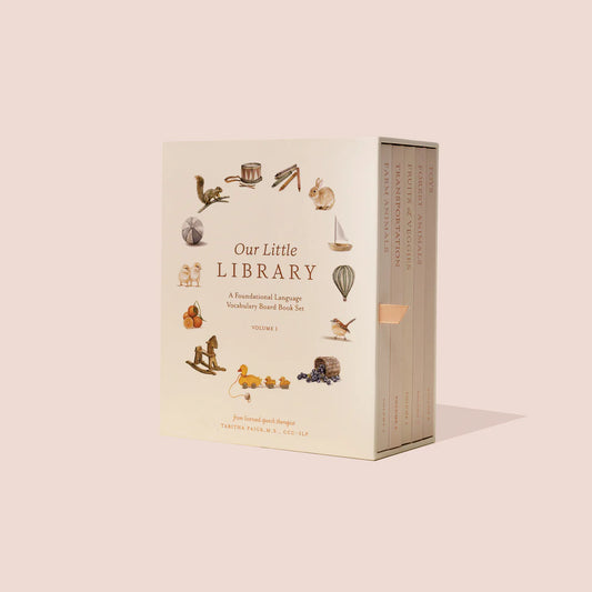 Our Little Library Board Books - Set of Five