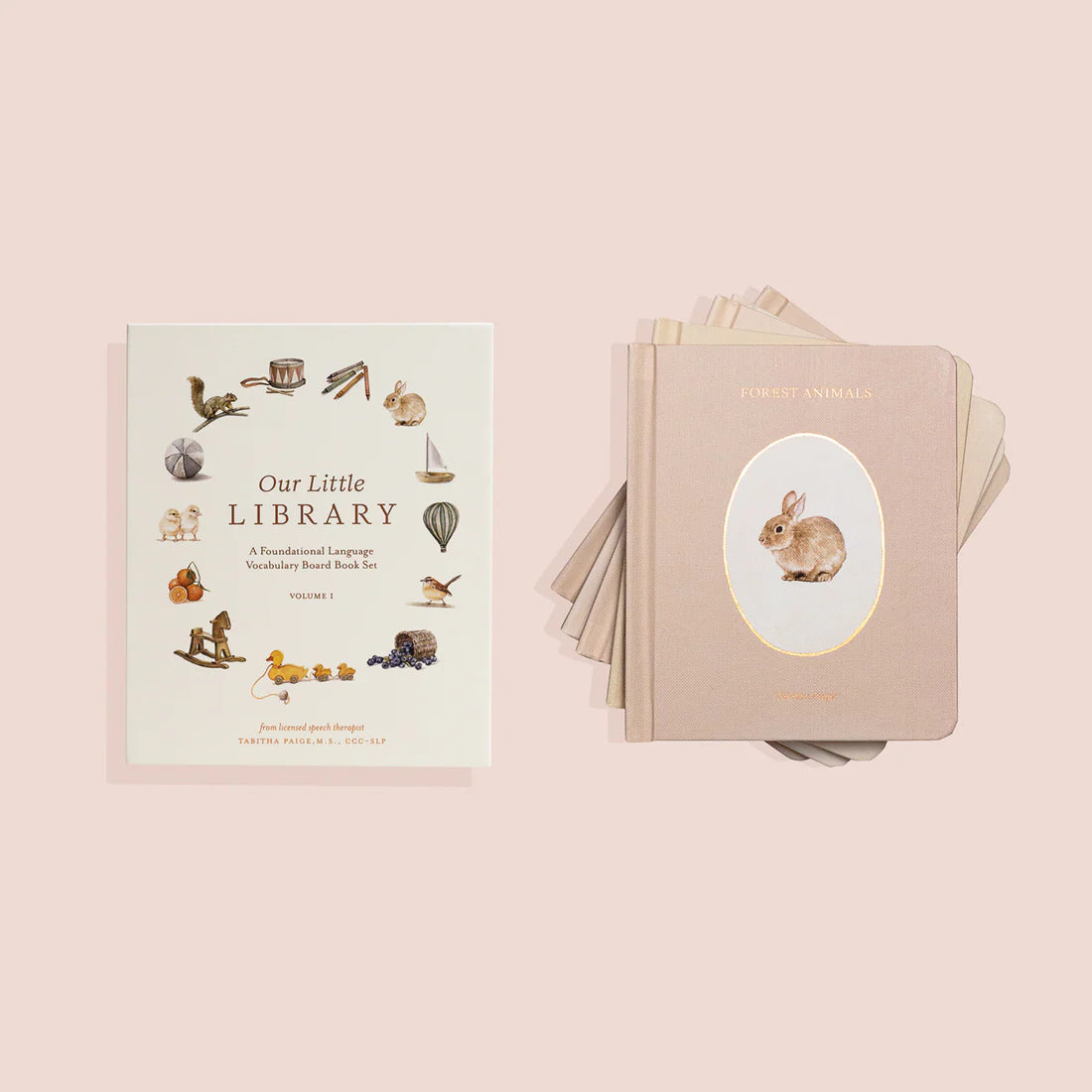 Our Little Library Board Books - Set of Five
