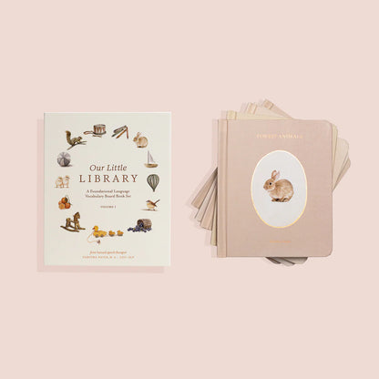 Our Little Library Board Books - Set of Five