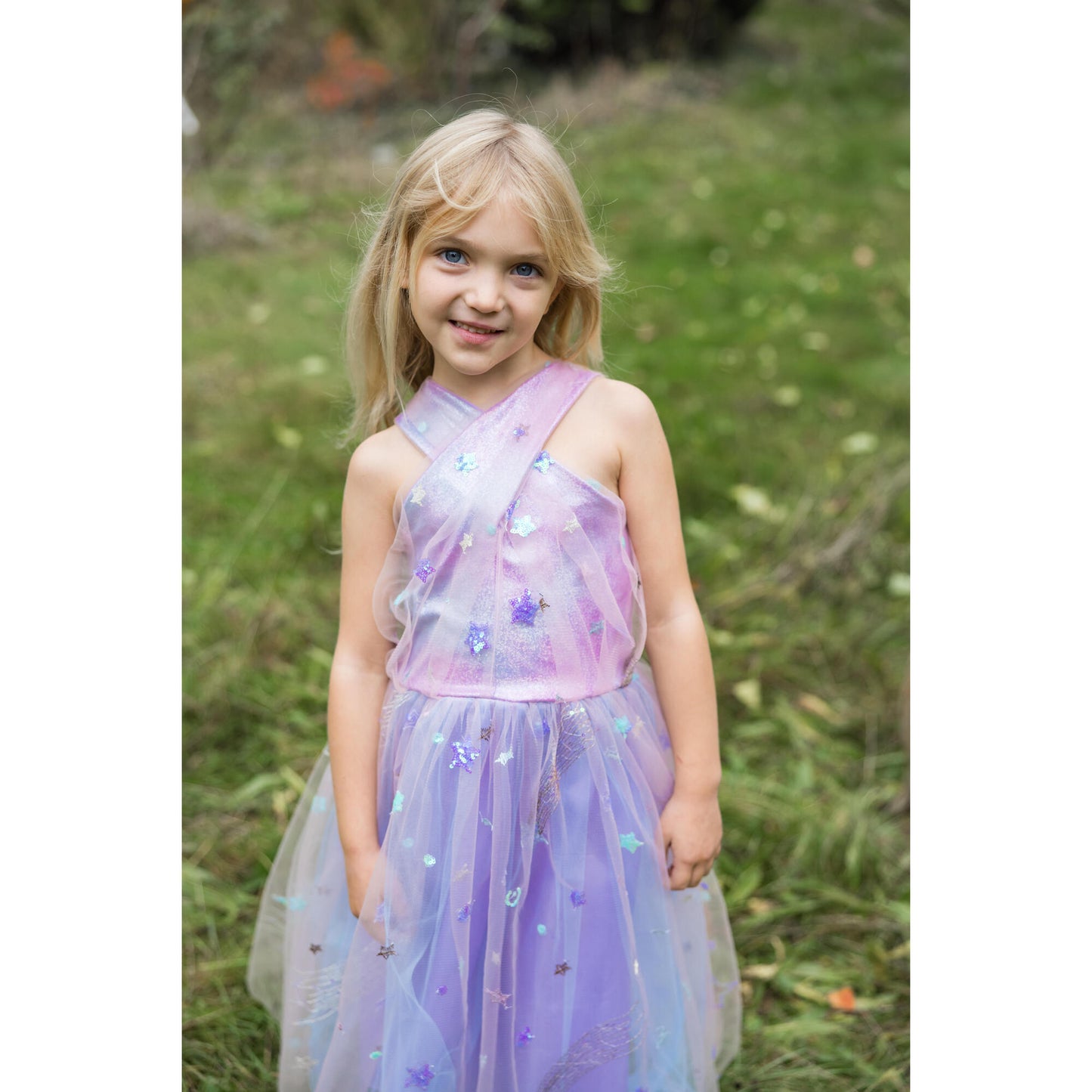 Ombre Eras Dress - Lilac