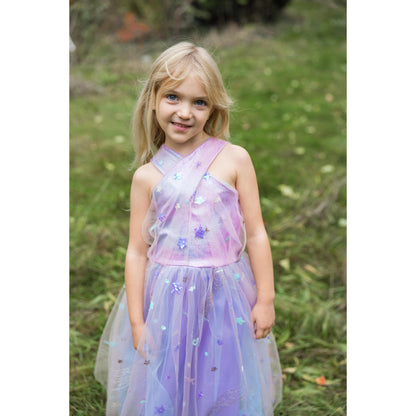 Ombre Eras Dress - Lilac