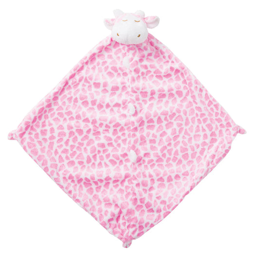 Adear Pink Giraffe Blankie