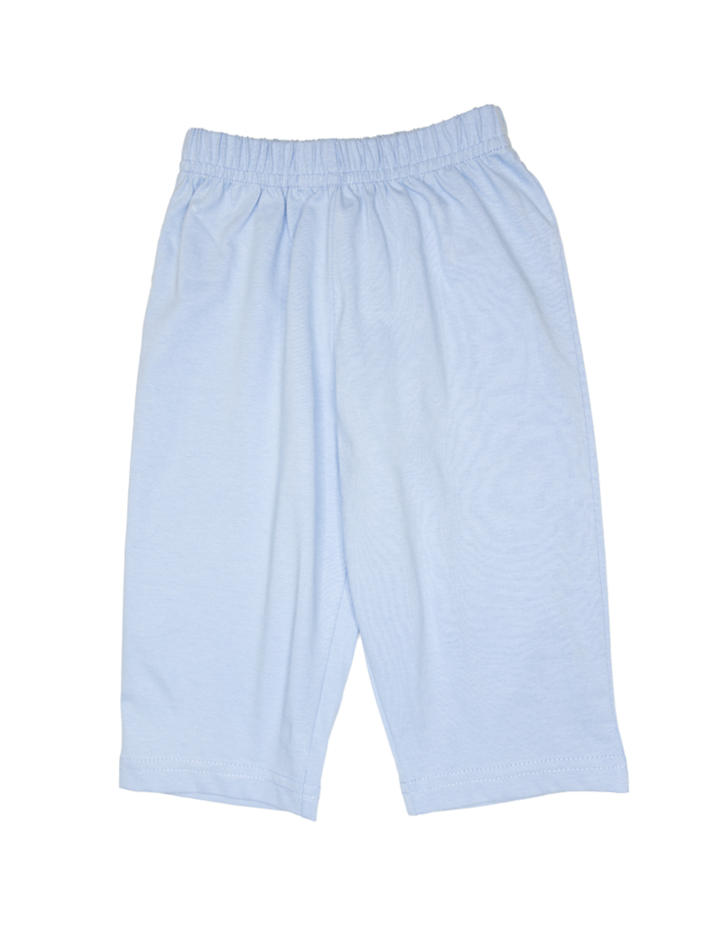 Light Blue Jersey Pants