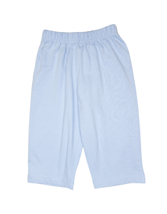 Light Blue Jersey Pants