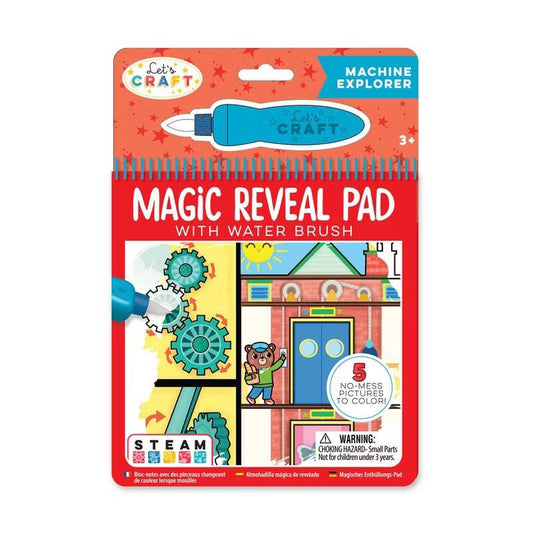 Magic Reveal Pad Space