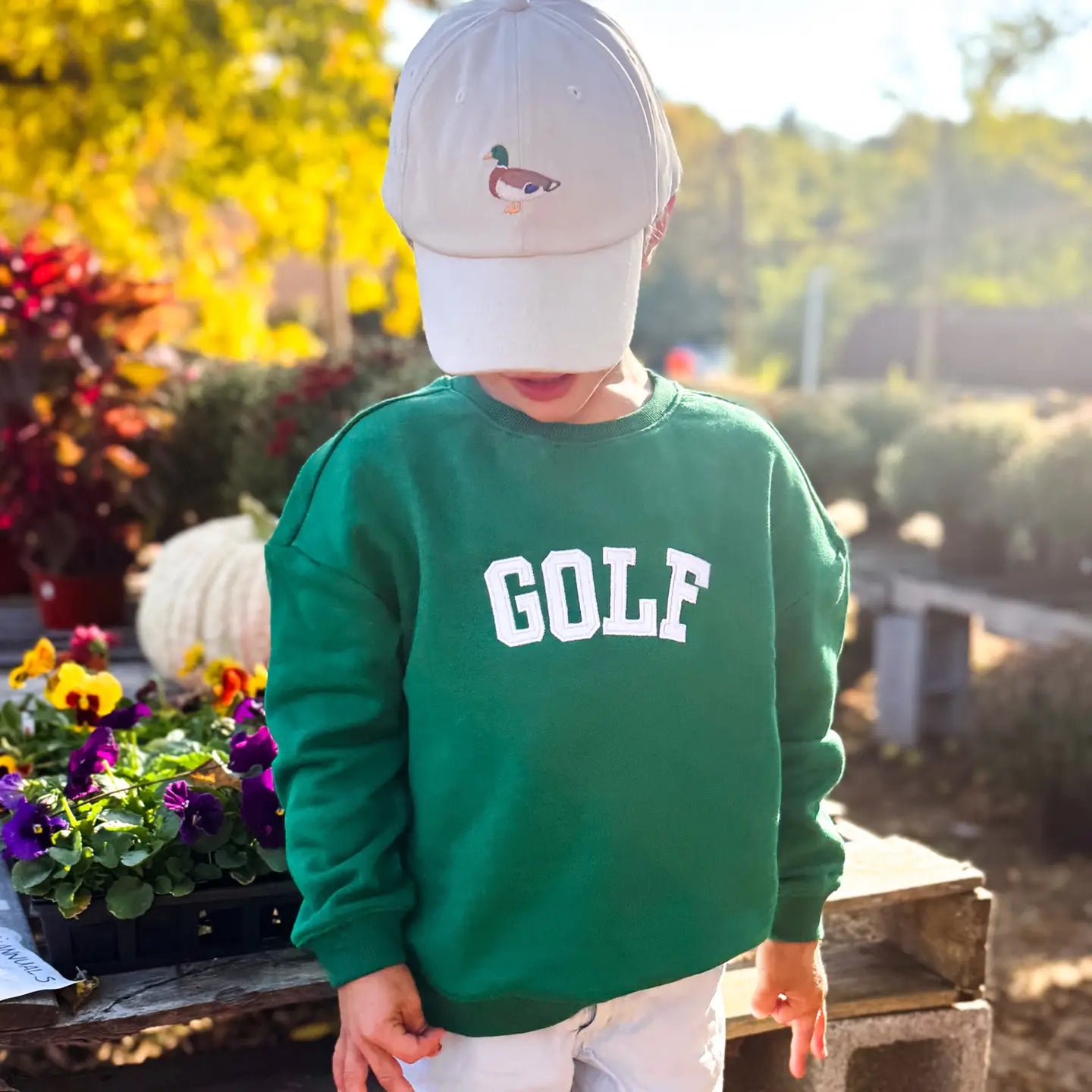 Khaki Mallard Baseball Hat