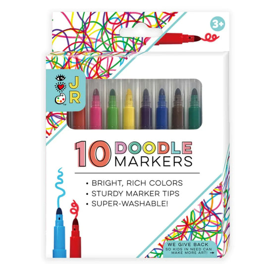 Junior 10 Doodle Markers