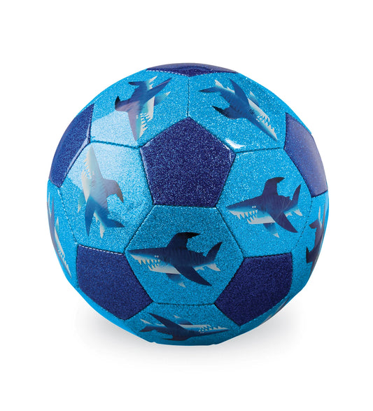 Size 3 Glitter Soccer Ball