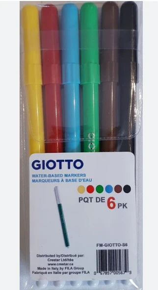 Markers 6 Pack