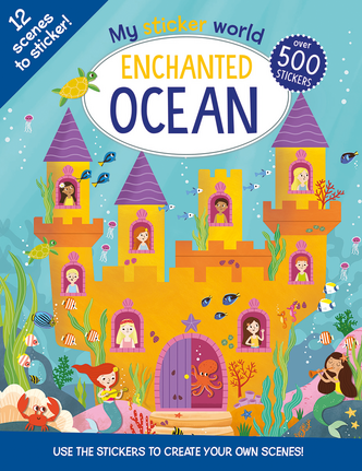 My Sticker World Enchanted Ocean