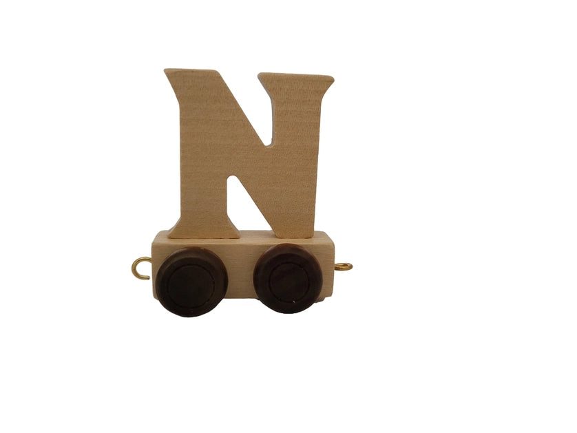 Name Train Letters