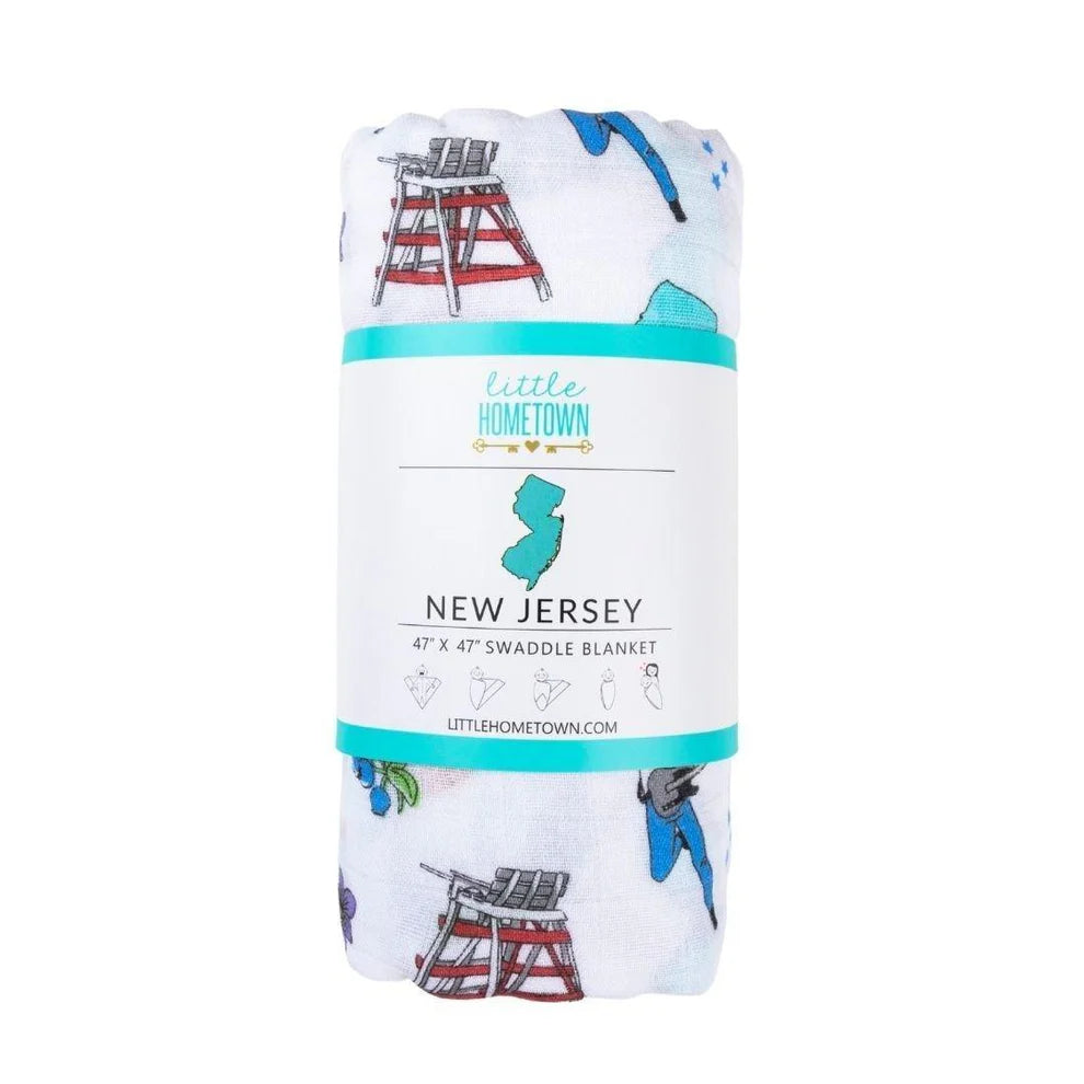 New Jersey Baby Swaddle