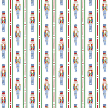 Bradford Pajama Set Nutcracker Stripe