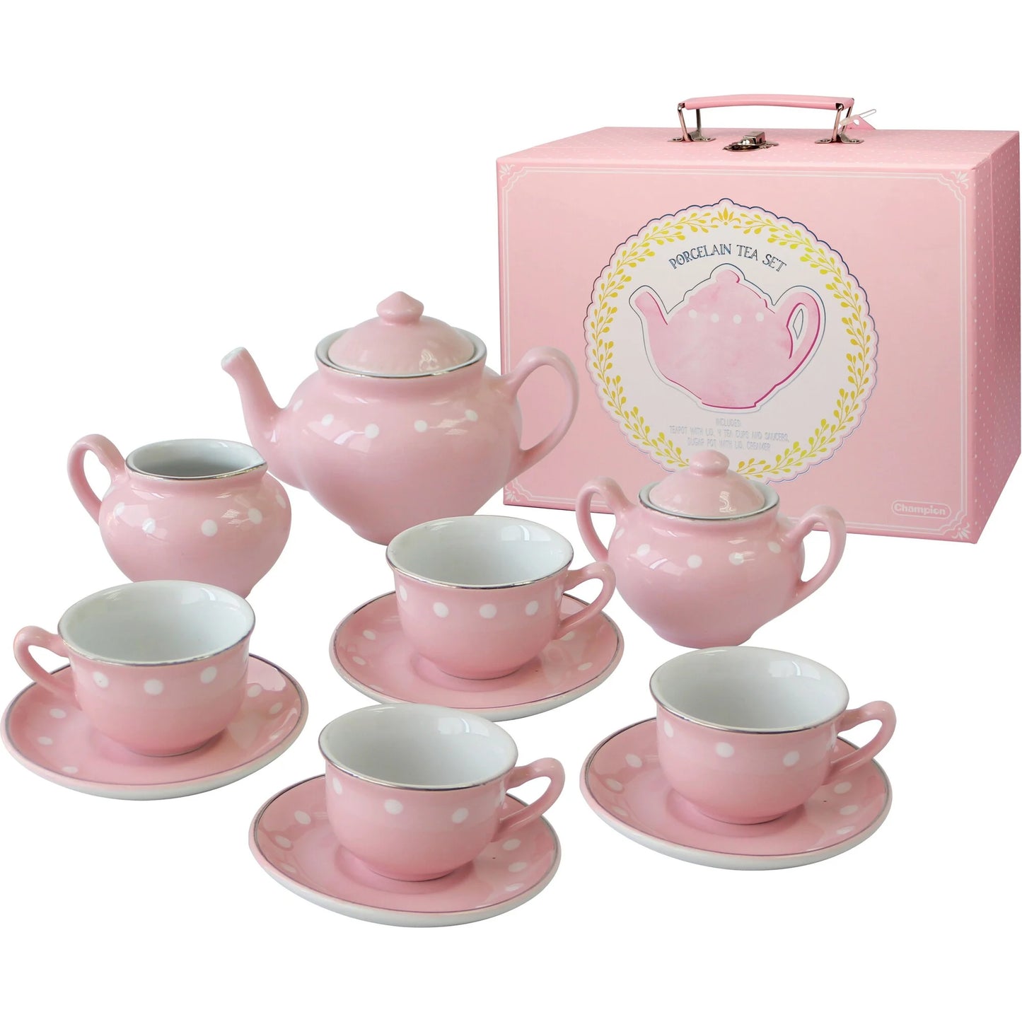 Porcelain Tea Set Mint