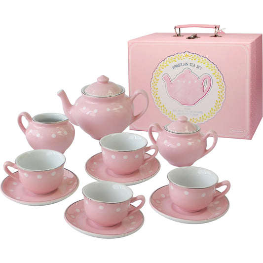 Porcelain Tea Set Mint