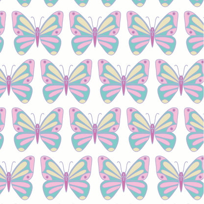 Taylor Girls' Performance Dress & Shorts - Butterflies