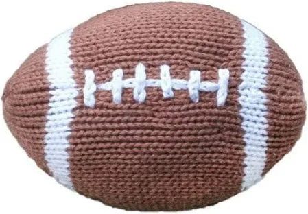 Phil The Football Knit Rattle